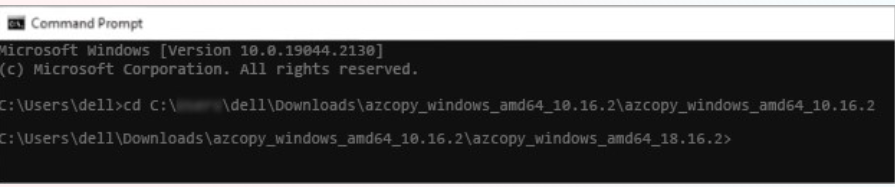 command prompt